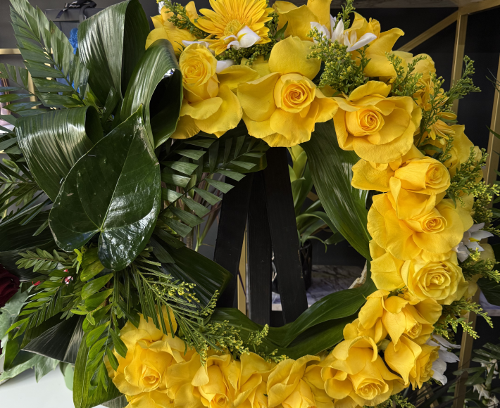 aranjament funerar ploiesti